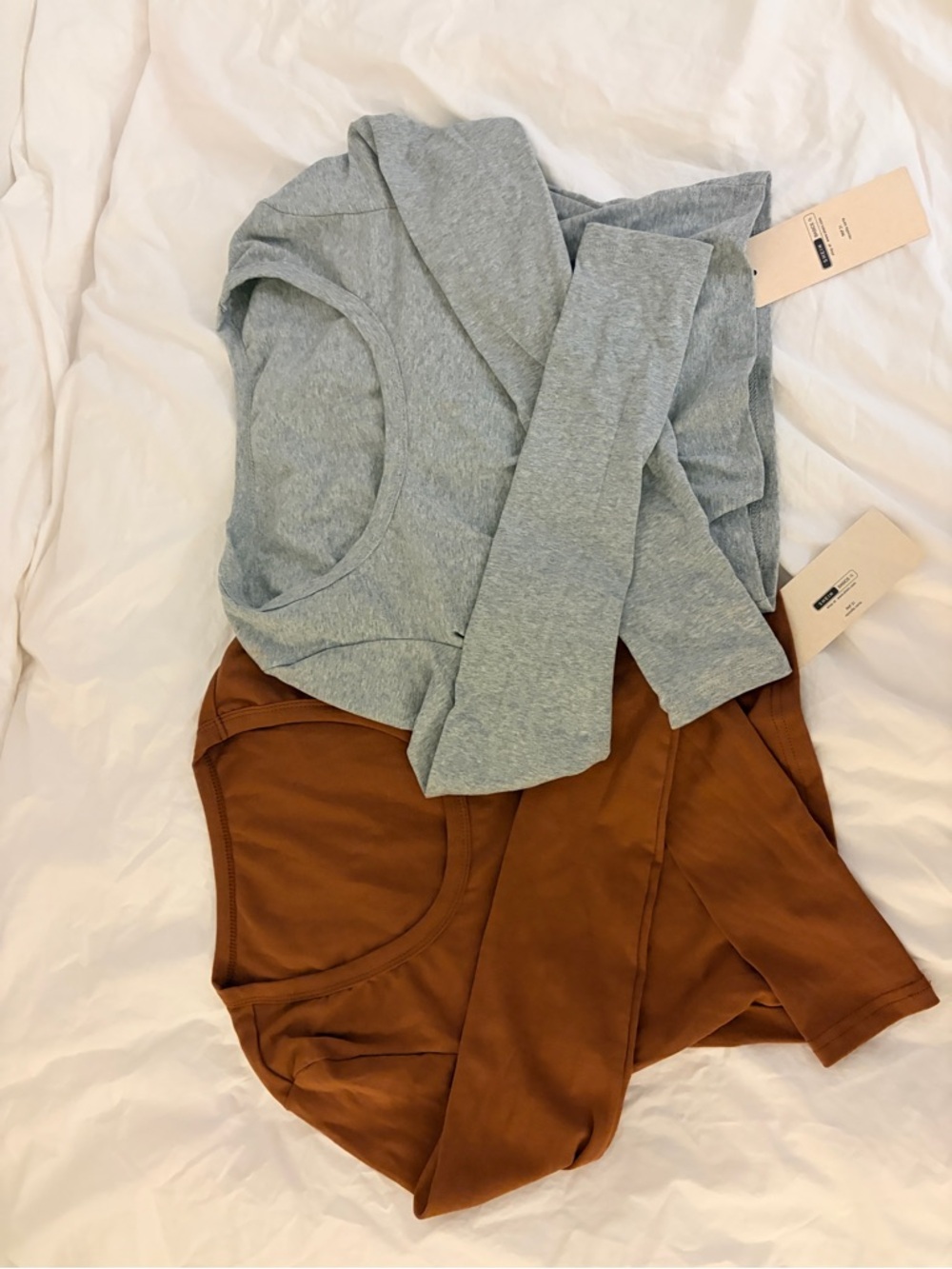 Cotton long sleeve top bundle NWT